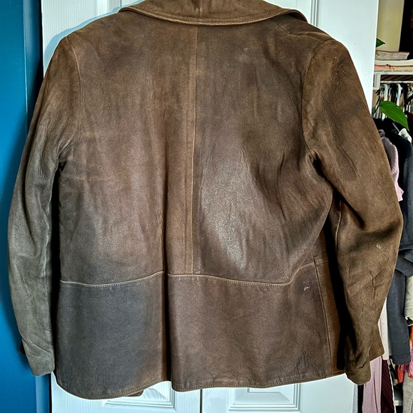 Genuine Leather Vintage DuPont Quilon Jacket with Fur Liner - Picture 2 of 9